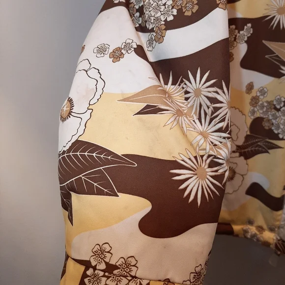 ❌SOLD❌ Camo Floral Hooded Ski Jacket Girls Youth Insulated Snowboarding Coat - Picture 9 of 15